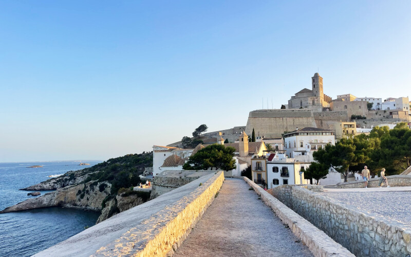 Luxury Travel Itinerary Ibiza Muelle