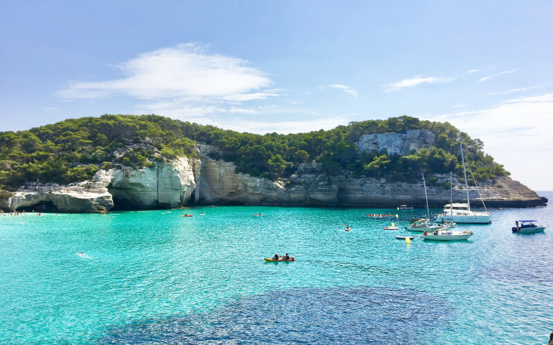 Luxury Travel Menorca Cala Mitjana