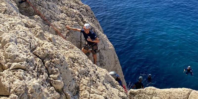 Day 4 — Coasteering — The Adventure Day
