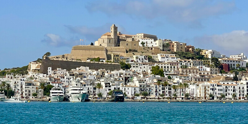 Day 2 — Dalt Vila by Day, Hï Ibiza by Night