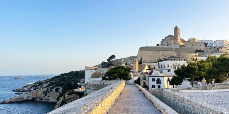 Day 2 — Dalt Vila & Playa Soleil — White Walls, Golden Light