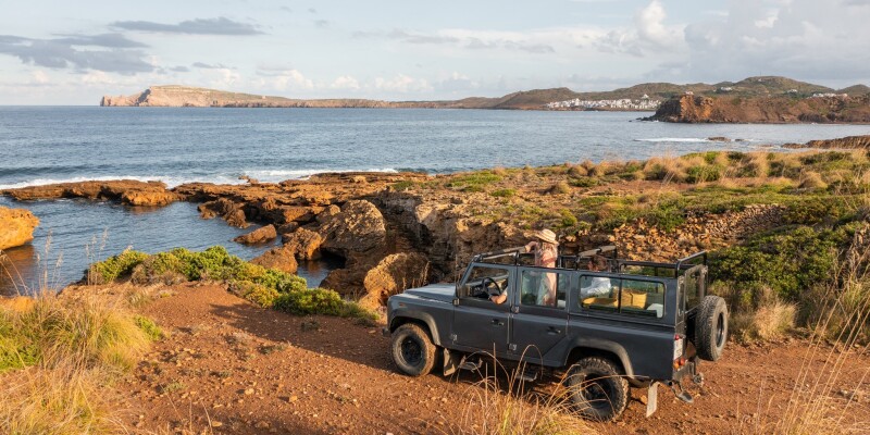 Day 5 — Wild Menorca — Jeep Trails & Lobster in Fornells