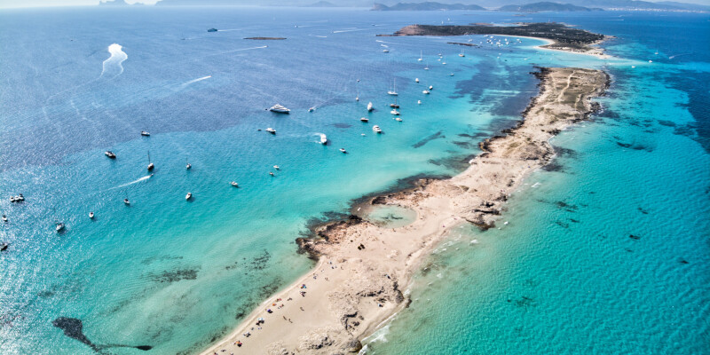 Day 3 — Across the Water — Formentera by Private Yacht