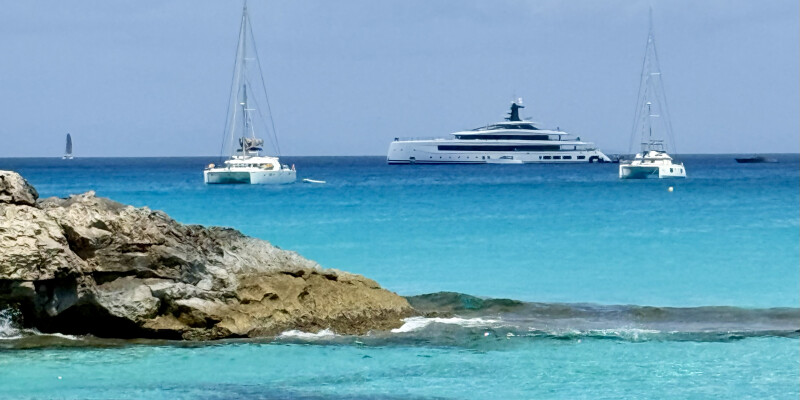 Day 3 — Across the Water — Formentera by Yacht