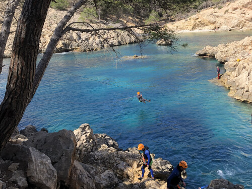 Luxury Travel Coasteering Activty