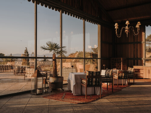 Luxury Travel Fortress Mountains Med Cap Rocat Fortaleza Restaurante