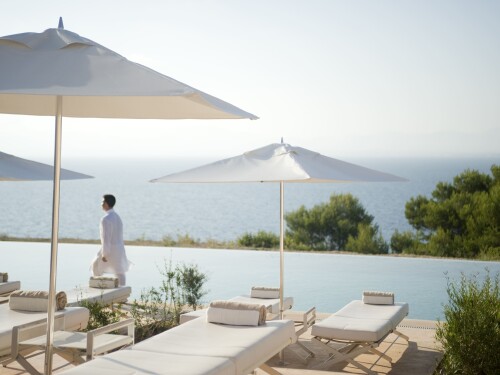 Luxury Travel Fortress Mountains Med Cap Rocat Pool