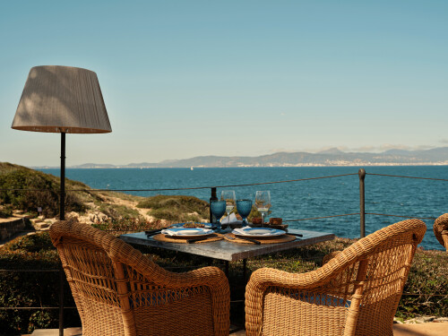 Luxury Travel Fortress Mountains Med Cap Rocat Sea Club
