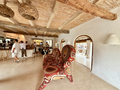 Luxury Travel Itinerary Ibiza Casa Jondal Reception