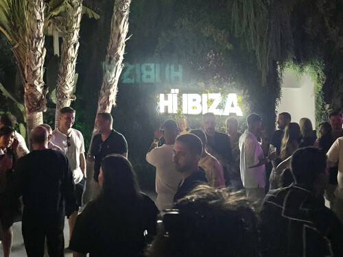 Luxury Travel Itinerary Ibiza NightClub Hï