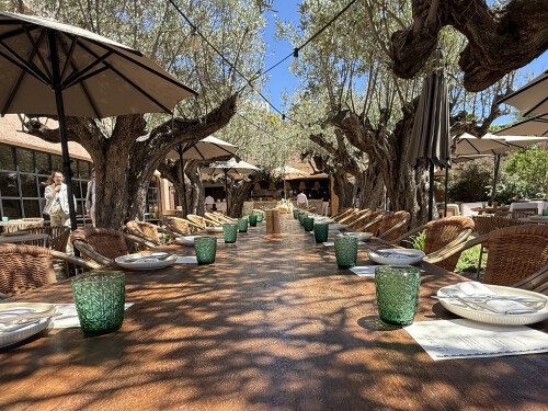 Luxury Travel Itinerary Ibiza Six Senses Lunch
