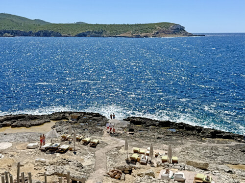 Luxury Travel Itinerary Ibiza SixSenses BeachTerrace
