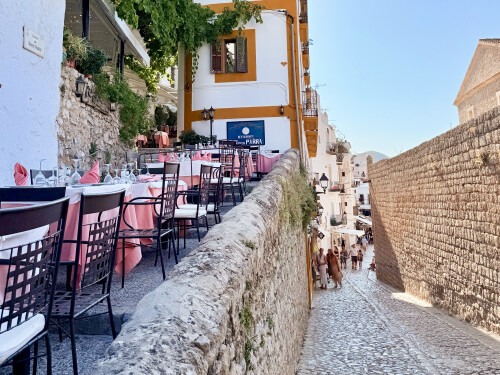 Luxury Travel Itinerary Ibiza Street