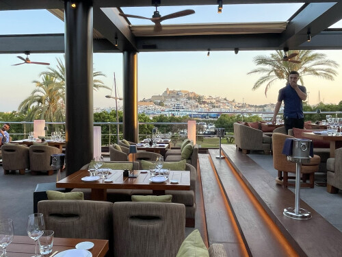 Luxury Travel Itinerary Ibiza Zuma Restaurant