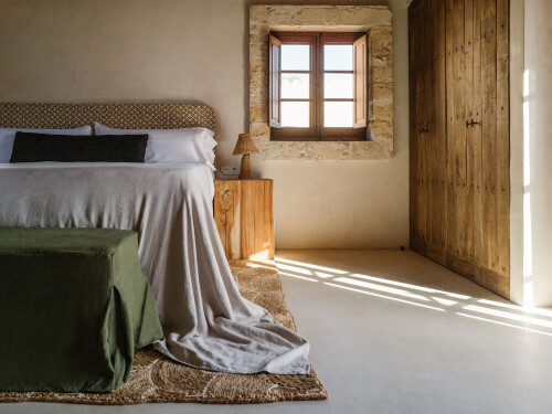 Luxury Travel Itinerary Menorca Finca Santa Ana Bedroom2