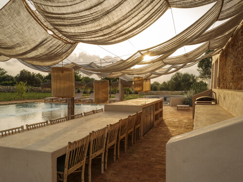 Luxury Travel Itinerary Menorca Finca Santa Ana2