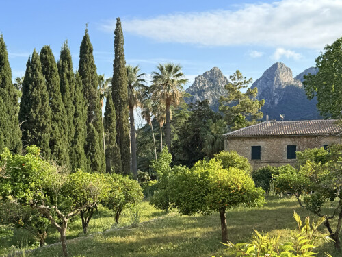 Luxury Travel Mallorca Jardines de Alfabia