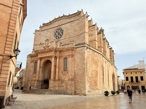 Luxury Travel Menorca Ciutadella Cathedral