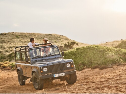 Luxury Travel Menorca Jeep Tour4