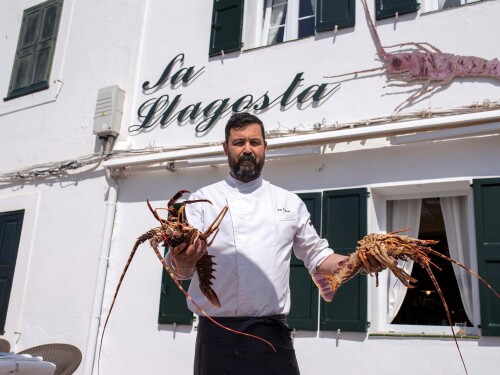 Luxury Travel Menorca Lobster Lunch