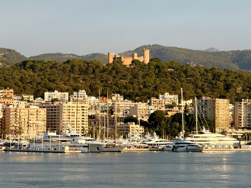 Luxury Travel Palma Harbour Castell bellver