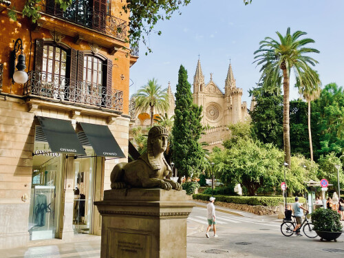 Luxury Travel Palma de Mallorca City