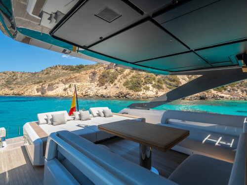 Luxury Travel Yacht Charter MY Aft deck