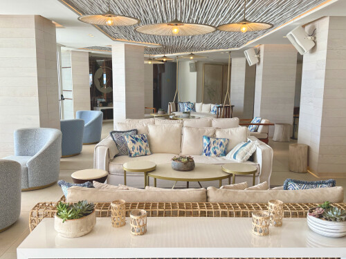 LuxuryTravel Ibiza Nobu Hotel Lobby
