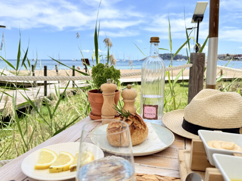 LuxuryTravel Ibiza Nobu Hotel Lunch