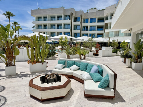LuxuryTravel Ibiza Nobu Hotel Outdoor
