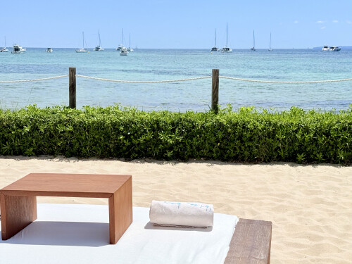 LuxuryTravel Ibiza Nobu Hotel Sunbed