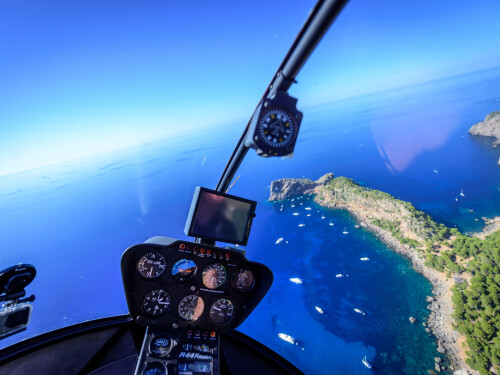 LuxuryTravel HelicopterFlight Mallorca