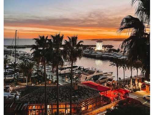 Puerto Portals Eveneing Vibes