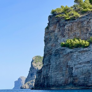 Coastline Soller tramuntana
