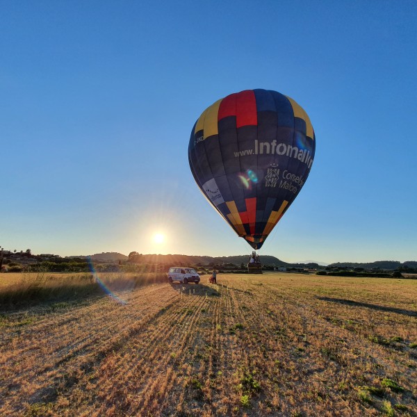 FlyWithUs HotAirBalloon Mallorca