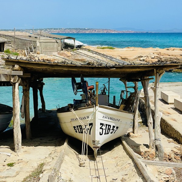 Formentera FishingBoat EsCalo