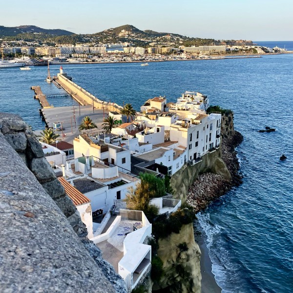 Ibiza DaltVila Lighthouse