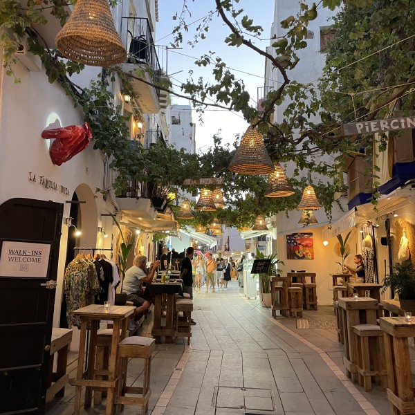 Ibiza DaltVila Street