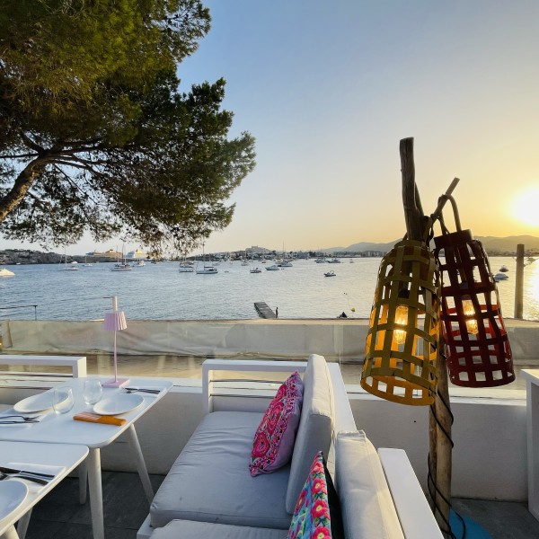 Ibiza Talamanca Restaurant Terrace