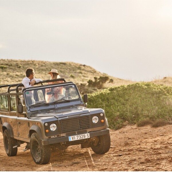 Luxury Travel LifeXperiences Jeeptour Menorca