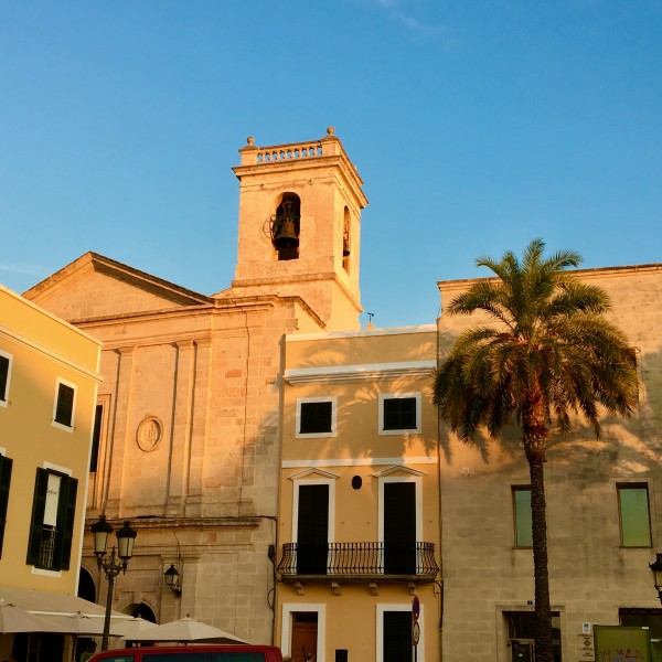 Menorca Ciutadella Parròquia