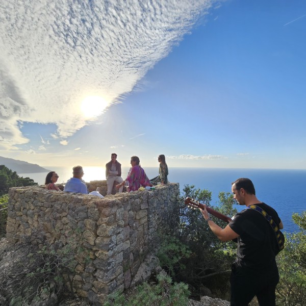 PrivateDinner guitarPlayer Mallorca