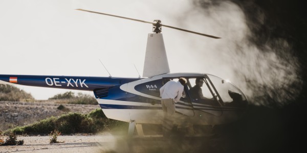 Proposal heli transfer