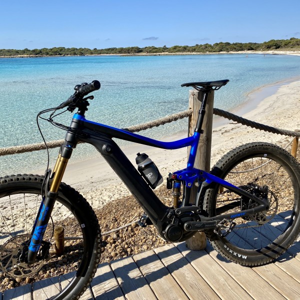 SlowTravel EbikeTour Beach
