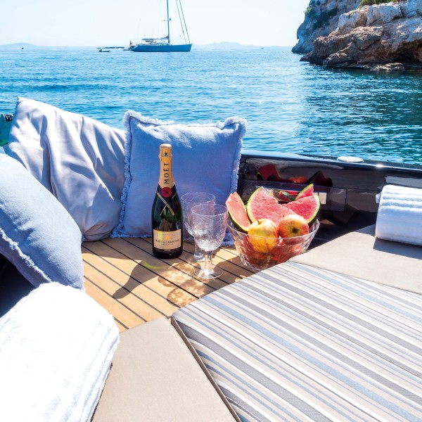 YachtCharter Mallorca Catering