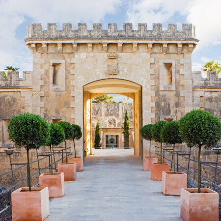 Fortress, Mountains & the Med